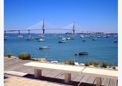 Cádiz, oudste Europese stad met een bijzondere vorm