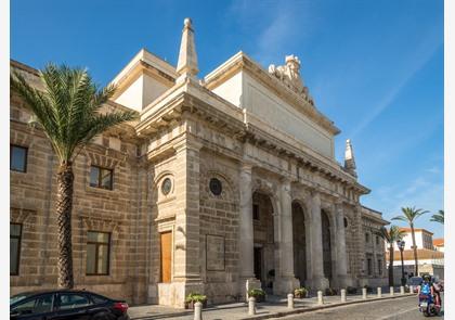 Cádiz, oudste Europese stad met een bijzondere vorm