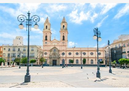 Cádiz, oudste Europese stad met een bijzondere vorm