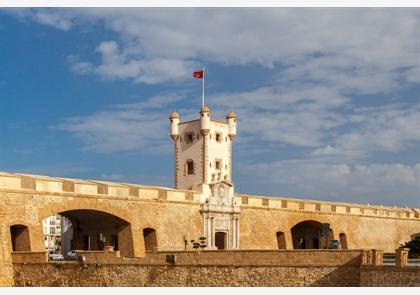 Cádiz, oudste Europese stad met een bijzondere vorm