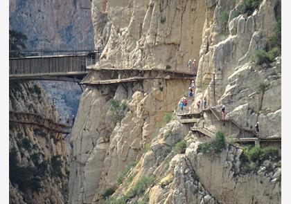 Wandelen op de Caminito del Rey: tickets reserveren en tips