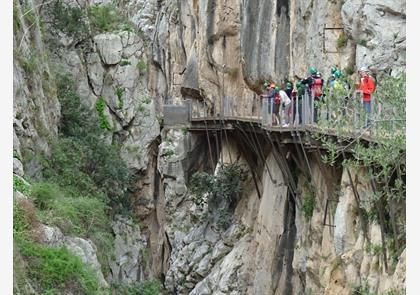 Wandelen op de Caminito del Rey: tickets reserveren en tips