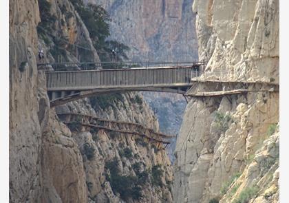 Wandelen op de Caminito del Rey: tickets reserveren en tips