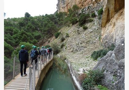 Wandelen op de Caminito del Rey: tickets reserveren en tips