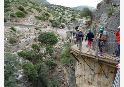 Wandelen op de Caminito del Rey: tickets reserveren en tips