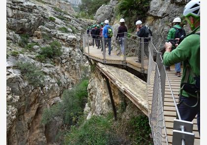 Wandelen op de Caminito del Rey: tickets reserveren en tips