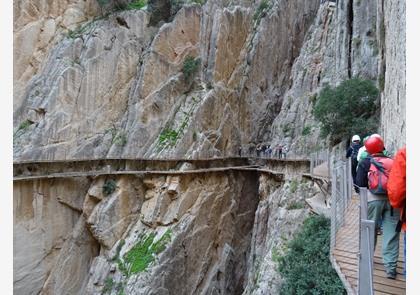 Wandelen op de Caminito del Rey: tickets reserveren en tips