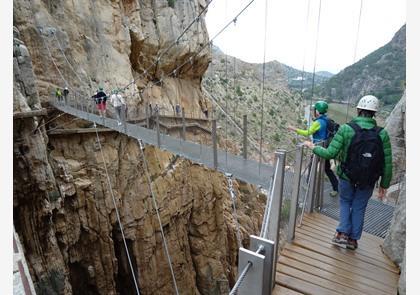 Wandelen op de Caminito del Rey: tickets reserveren en tips