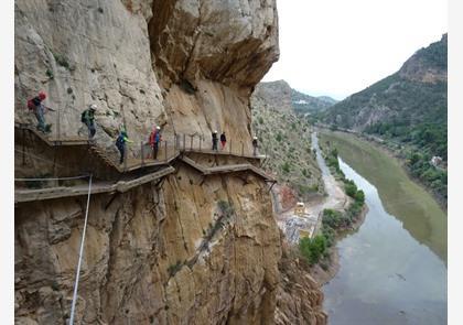 Wandelen op de Caminito del Rey: tickets reserveren en tips