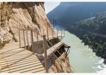 Wandelen op de Caminito del Rey: tickets reserveren en tips