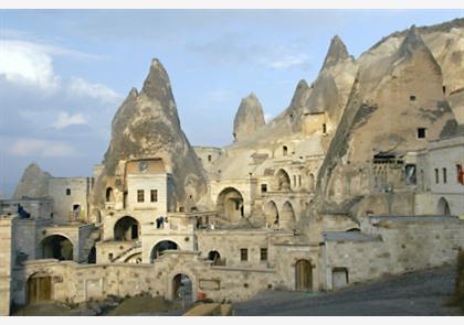 Cappadocië: wonderbaarlijk natuurfenomeen