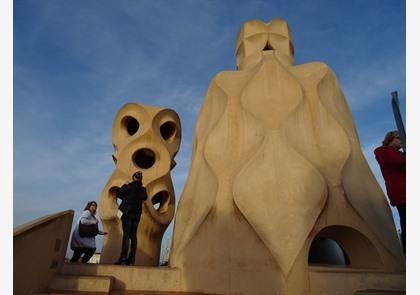  Casa Milà - La Pedrera, topwerk Gaudi in Barcelona