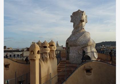  Casa Milà - La Pedrera, topwerk Gaudi in Barcelona