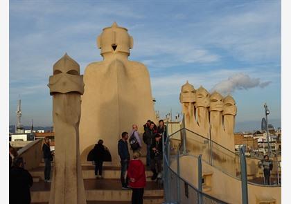  Casa Milà - La Pedrera, topwerk Gaudi in Barcelona