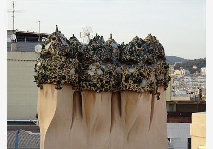  Casa Milà - La Pedrera, topwerk Gaudi in Barcelona