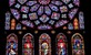 Chartres: kathedraal Notre-Dame met schitterende glasramen 