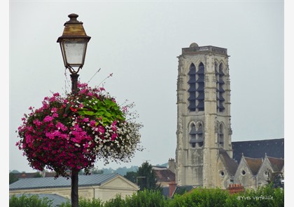 Château-Thierry: de overblijfselen van een kasteel 