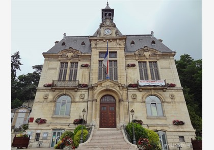 Château-Thierry: de overblijfselen van een kasteel 