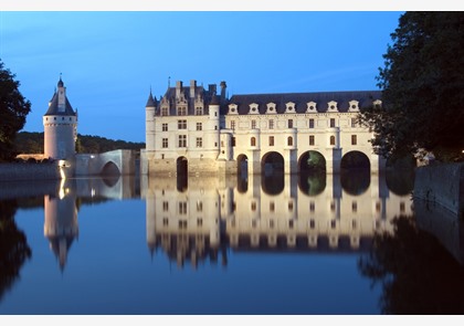 Kasteel van Chenonceau in de Loirestreek bezoeken?
