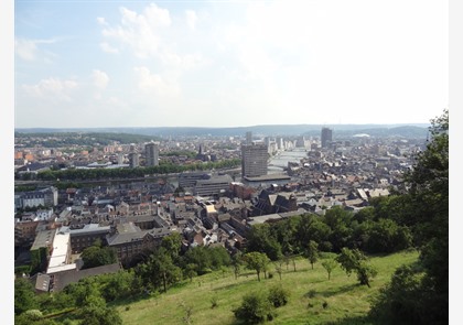 Luik: Montagne de Bueren en Citadelle