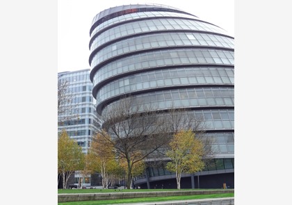 Bezoek City Hall, het kantoor van de burgemeester Londen