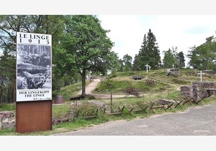 De bezienswaardigheden van Col du Bonhome