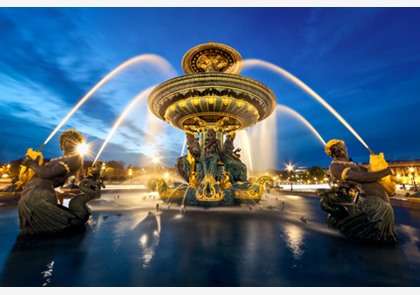 Place de la Concorde Parijs. Plein met duistere geschiedenis