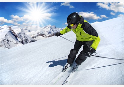 Geniet in Cortina d'Ampezzo tijdens de wintersport in Italië 