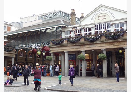 Covent Garden: Actor's Church en overdekte markthal