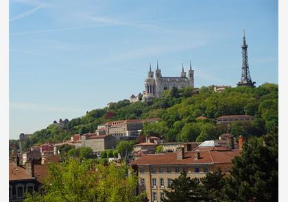 Croix-Rousse: een dorp in de stad Lyon 