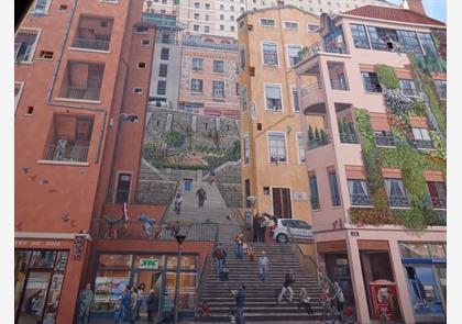 Croix-Rousse: een dorp in de stad Lyon 