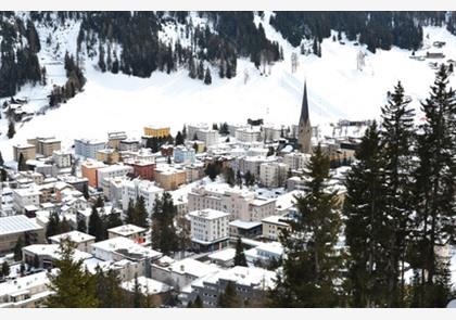 Davos en Sankt-Moritz: in zomer en winter 