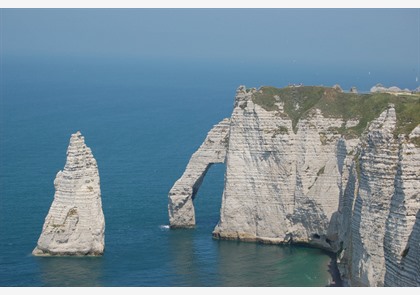 Étretat krijtrotsen bezoeken? Vakantie aan de Falaisekust