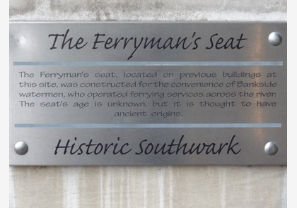 De Ferryman's Seat loop je bijna voorbij in Londen