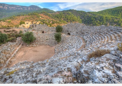 Fethiye: moderne stad met strand