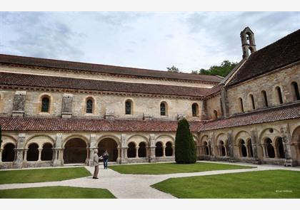 Fontenay abdij: toonbeeld van de Cisterciënzer orde