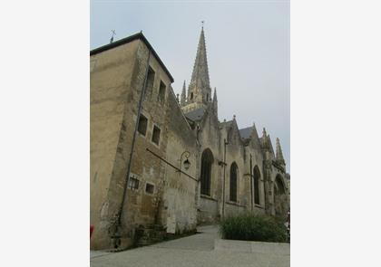 Vendée, historische wandeling door Fontenay-le-Comte