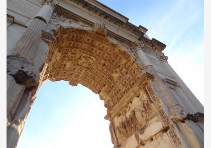 Forum Romanum: kloppend hart van antieke Rome