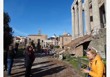 Forum Romanum: kloppend hart van antieke Rome