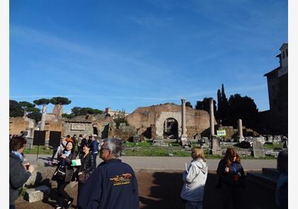 Forum Romanum: kloppend hart van antieke Rome