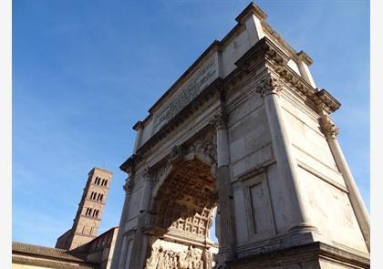 Forum Romanum: kloppend hart van antieke Rome