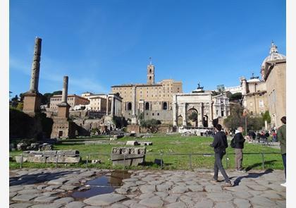 Forum Romanum: kloppend hart van antieke Rome