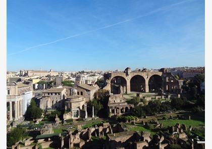 Forum Romanum: kloppend hart van antieke Rome