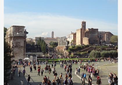 Forum Romanum: kloppend hart van antieke Rome