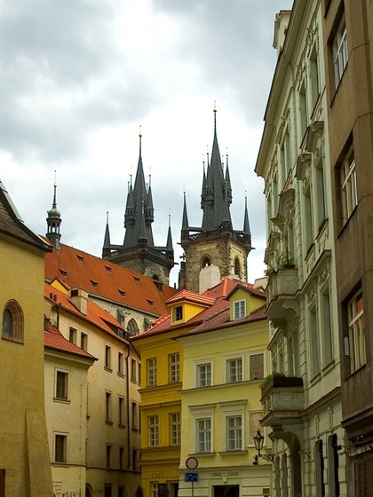 Foto's Praag