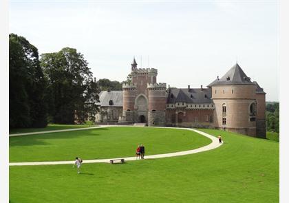 Gaasbeek: wandelen in domein Groenenberg en kasteelpark
