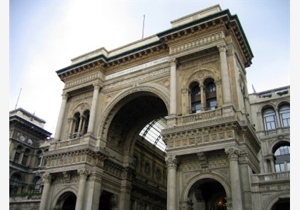 Milaan: Galleria Vittorio Emanuele