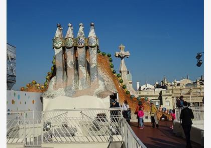 Barcelona: méér meesterwerken van Gaudi