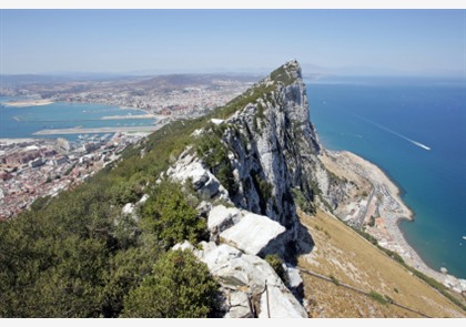 Gibraltar: een Brits stukje land in Spanje