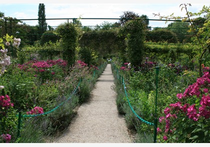 Giverny: woonhuis en tuin van Monet 